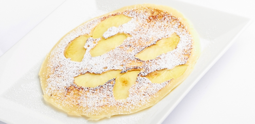 Crêpes aux pommes