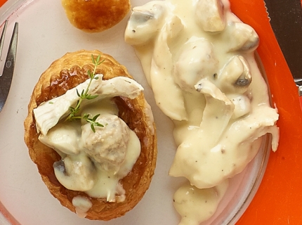 Vol-au-vent classique