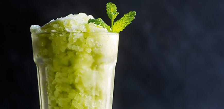 Granité de mojito 2