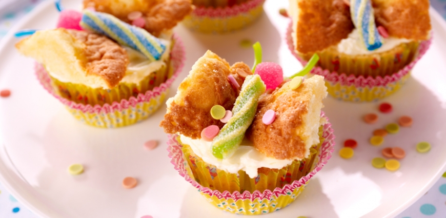 Cupcakes « Papillon »