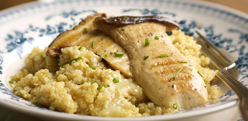 Quinoa façon risotto