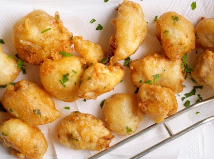 Friture de poulet à la japonaise