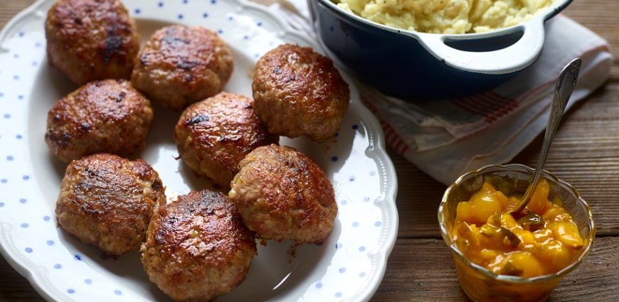 Burgers au fromage et stoemp aux chicons