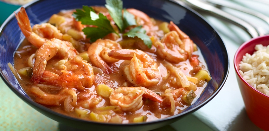 Gumbo de crevettes