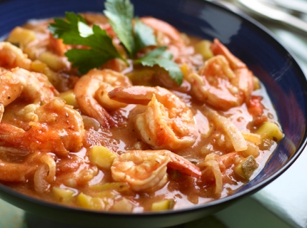 Gumbo de crevettes