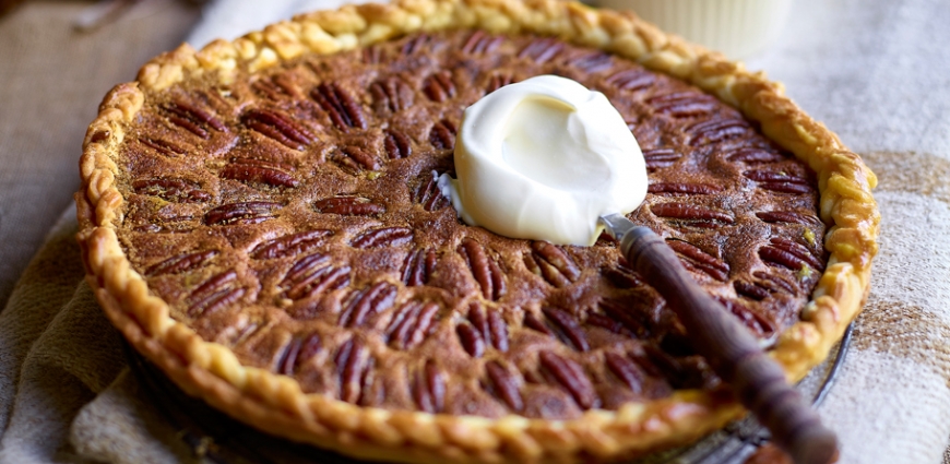 Tarte aux noix de pécan