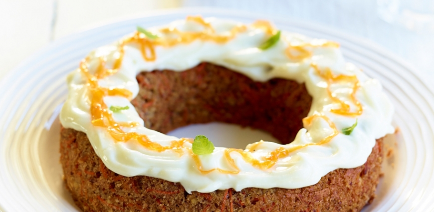 Le famous carrot cake