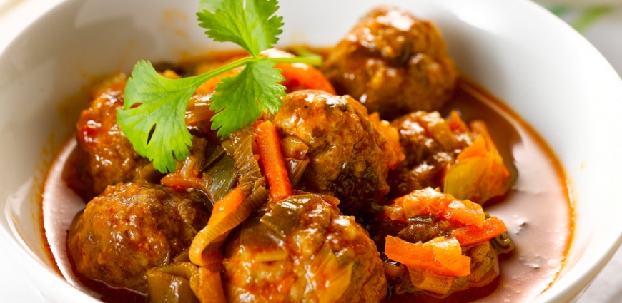 Boulettes aux legumes à la Tunisienne