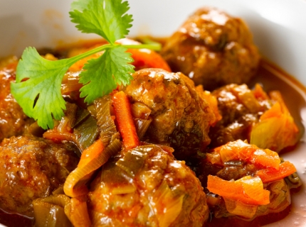 Boulettes aux legumes à la Tunisienne