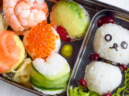 Sushi bento