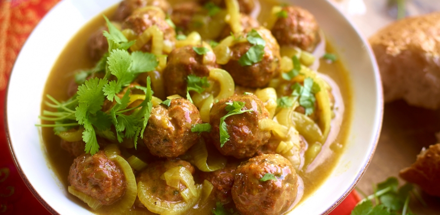 Boulettes aux oignons à la marocaine