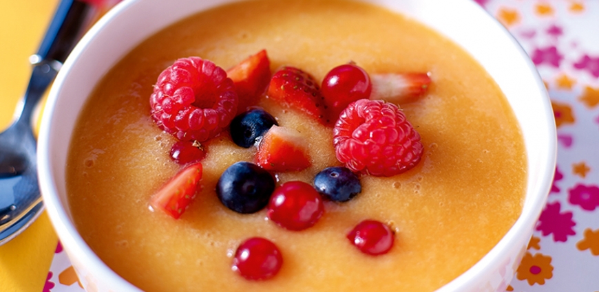 Soupe aux fruits d’été