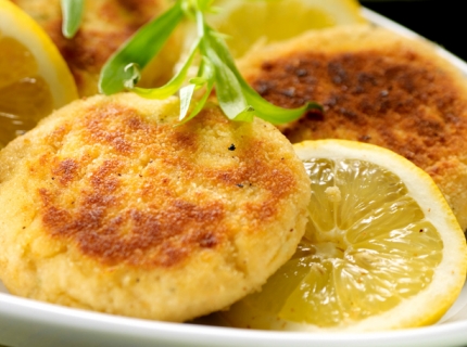 Palets de saumon frais au citron et à l’estragon