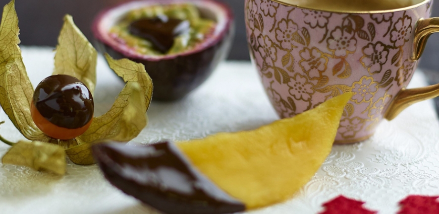 Mignardises fruity choco