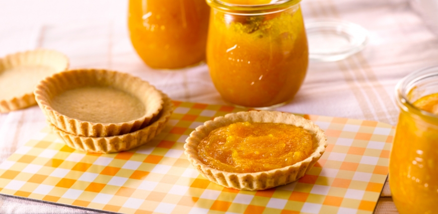 Marmelade de potimarron à l’orange et à la vanille