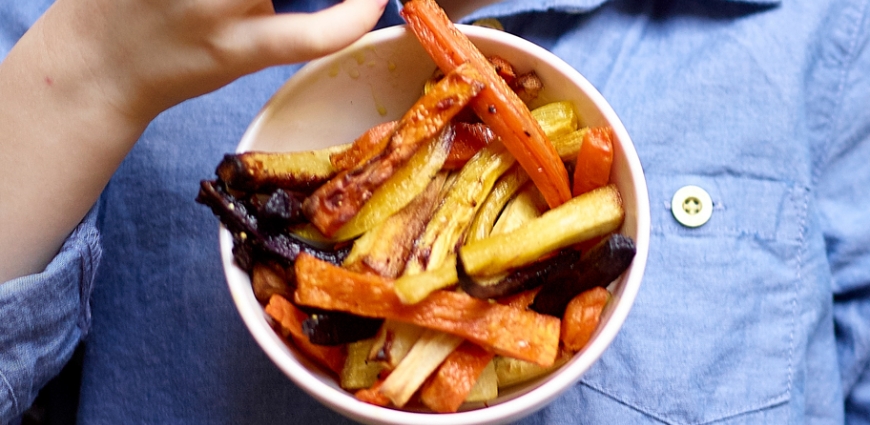 Frites de légumes