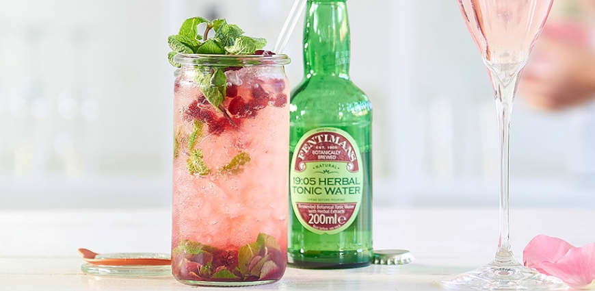 Virgin herbal mojito