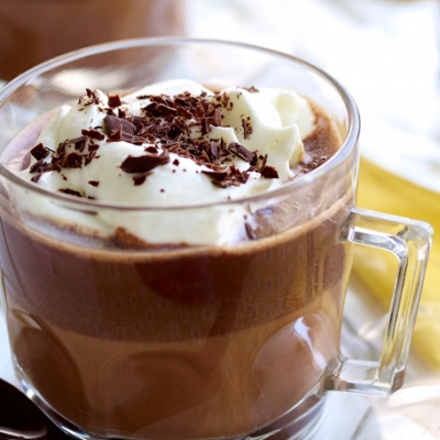 Chocolat chaud au café pour un voyage au Brésil - Recettes de cuisine  Ôdélices