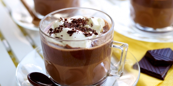 Chocolat chaud au café pour un voyage au Brésil - Recettes de cuisine  Ôdélices