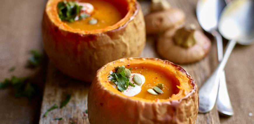 Potage de butternut