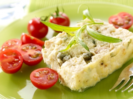 Terrine des mers aux câpres et à l’estragon