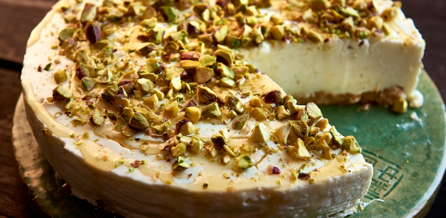 Gâteau au yaourt et au citron vert