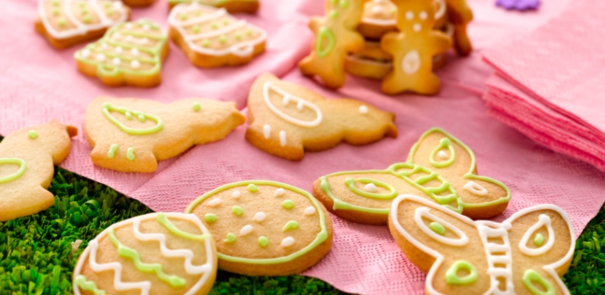 Petits sablés de Pâques