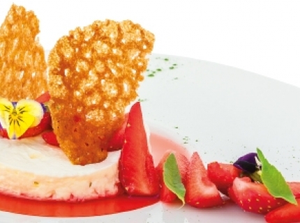 Ricotta Miel fraise