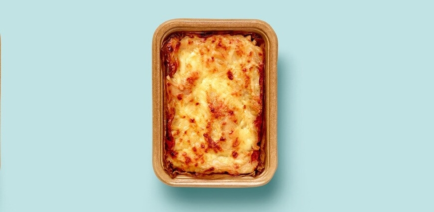 Lasagne veggie rapido en 6 minutes