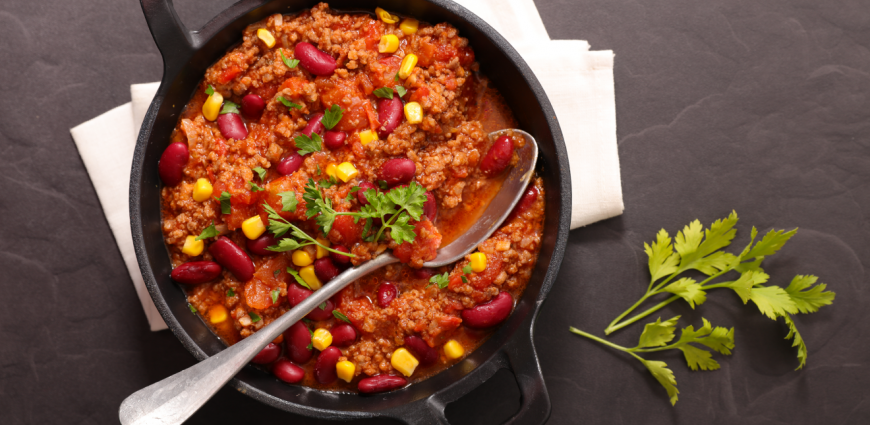 Chili Con / Sin Carne