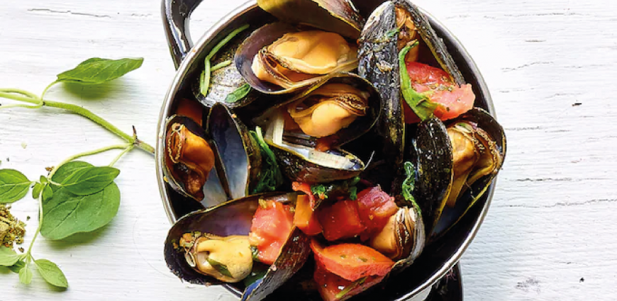 Moules à l’italienne