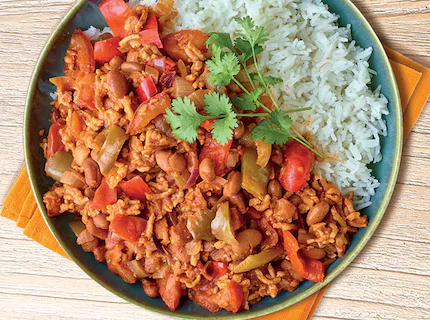 Boite repas - Chili sin carne