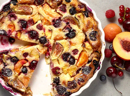 Clafoutis tutti frutti