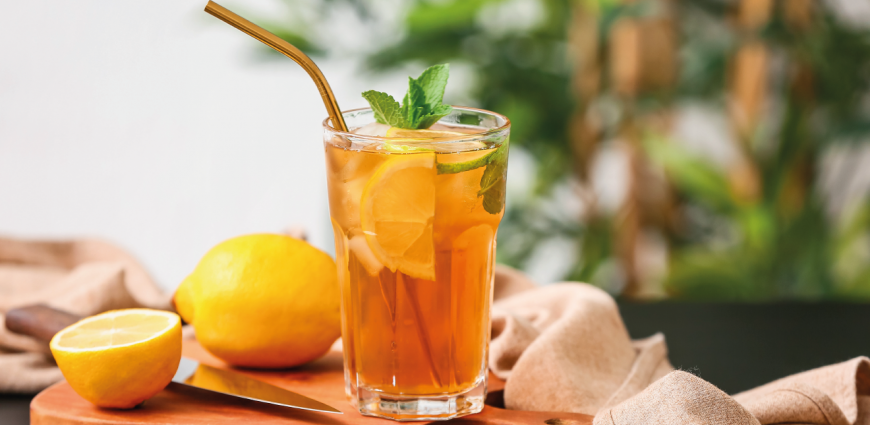  Ice tea maison