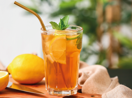  Ice tea maison