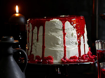 Gâteau au potiron et gingembre Halloween