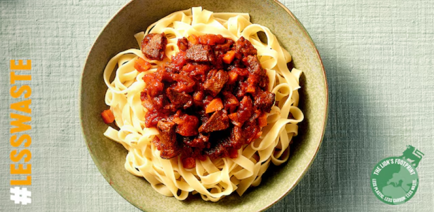 Tagliatelles au ragù de canard